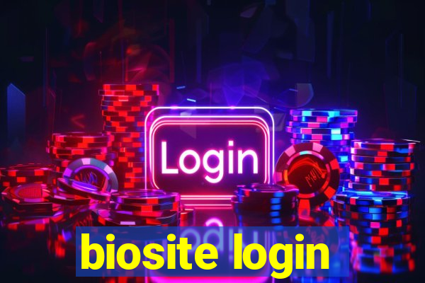 biosite login